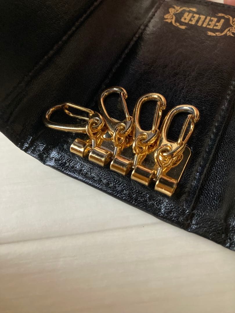 FEILERフェイラー ハイジ キーケース