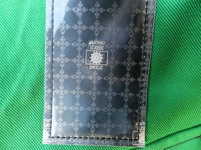 米軍 NAVY デッキクルー ライフプリザーバー ベスト 緑　Ｌ MK-1　04