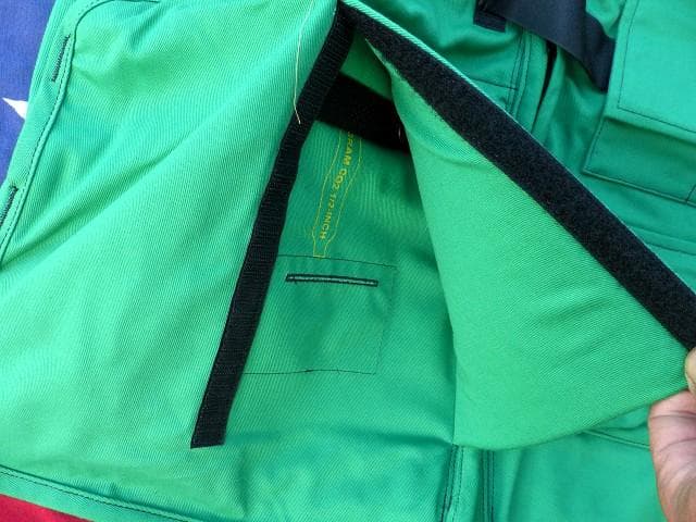 米軍 NAVY デッキクルー ライフプリザーバー ベスト 緑　Ｌ MK-1　04