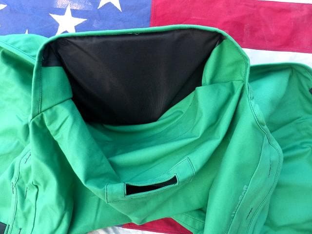 米軍 NAVY デッキクルー ライフプリザーバー ベスト 緑　Ｌ MK-1　04