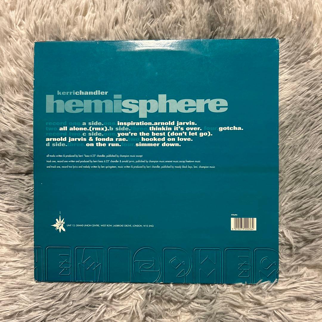 洋楽 Kerri Chandler Hemisphere UK
