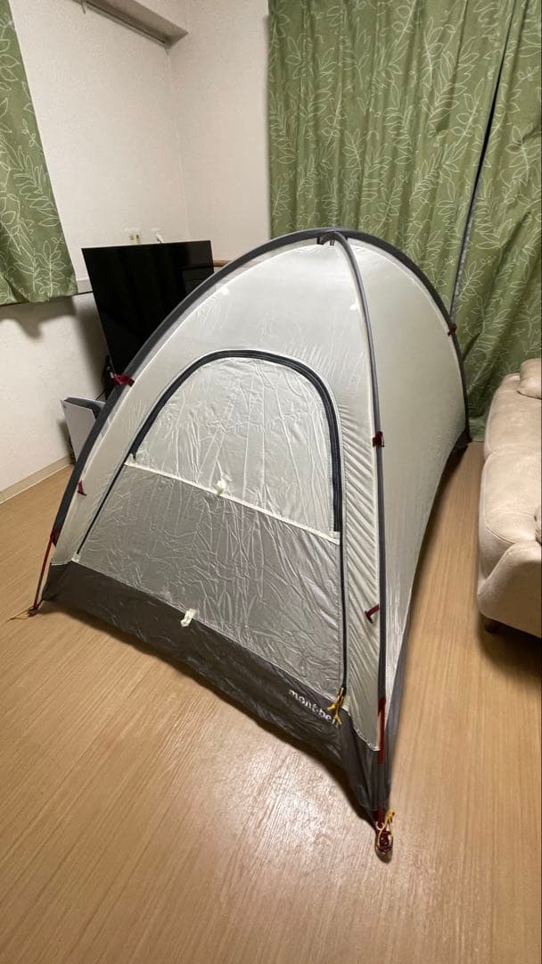 モンベル (mont-bell) ステラリッジテント２型 グランドシート付き