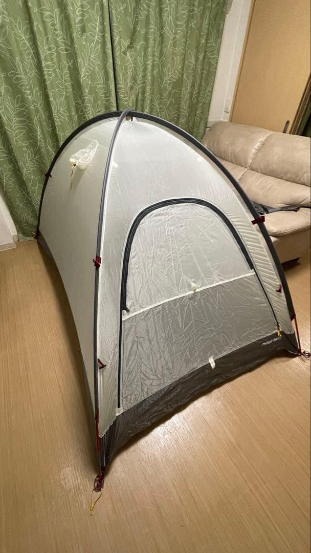 モンベル (mont-bell) ステラリッジテント２型 グランドシート付き