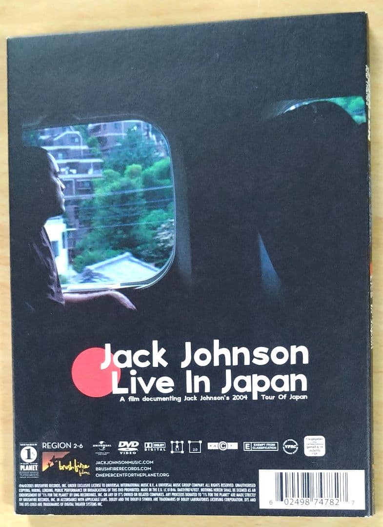 J ジョンソンA WEEKEND AT THEGREEK＋LiveInJapan