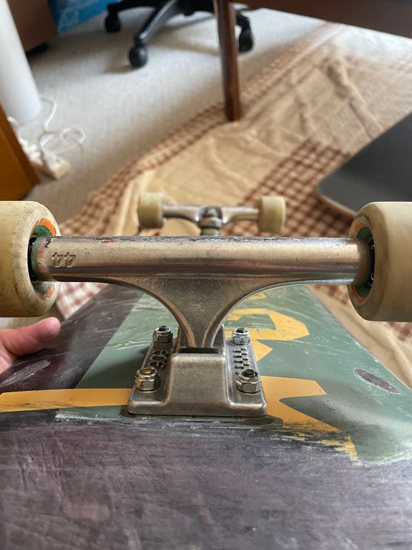 ACE TRUCK AF1 HOLLOW 44 スケートボード　トラック