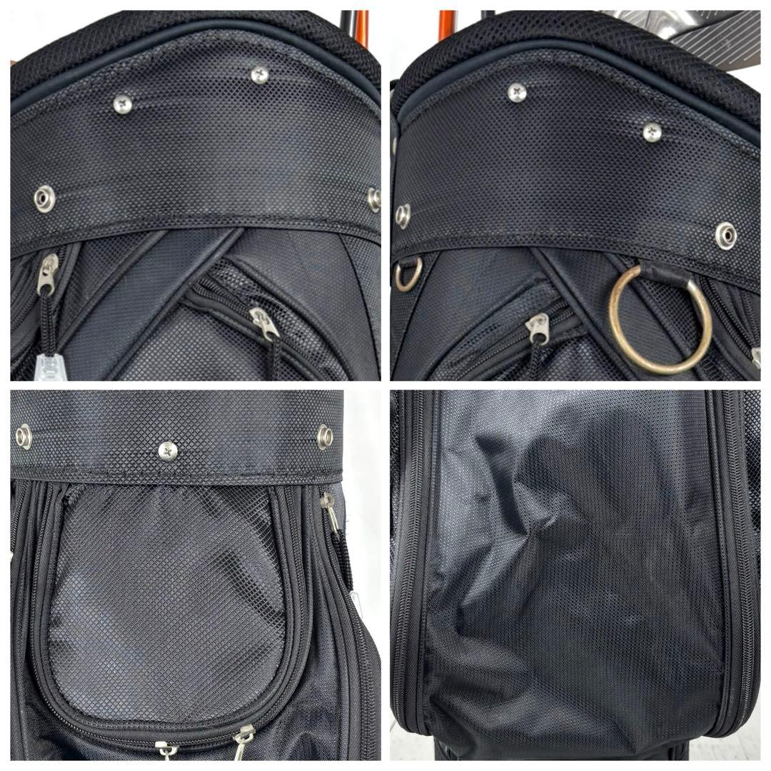 本格派 メンズゴルフクラブ 12本 フルセット ゴルフセット テーラーメイド