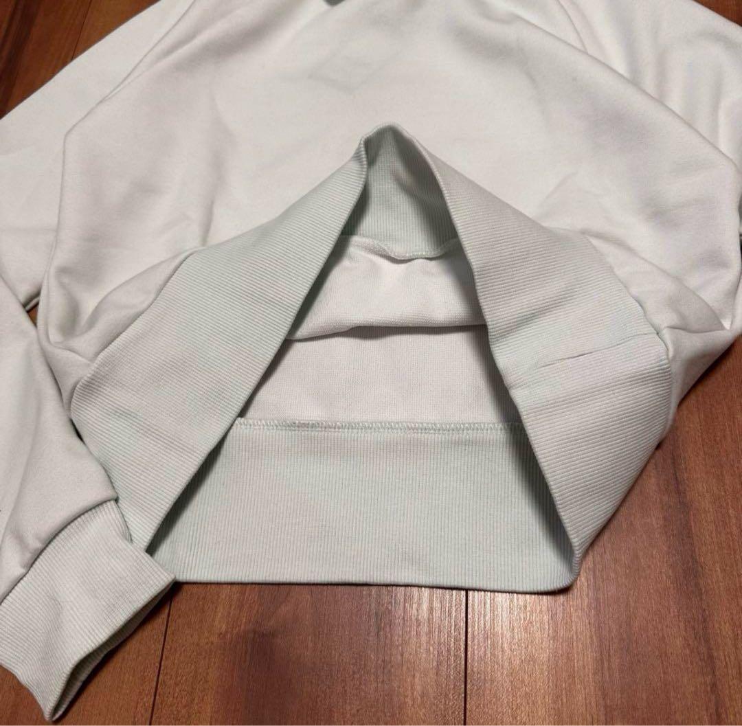 ショート丈　長袖　ポロスウェット　トレーナー　　スウェットスカート　セットアップ