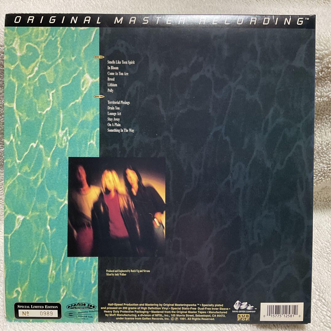 Nirvana Nevermind 特別版 レコード