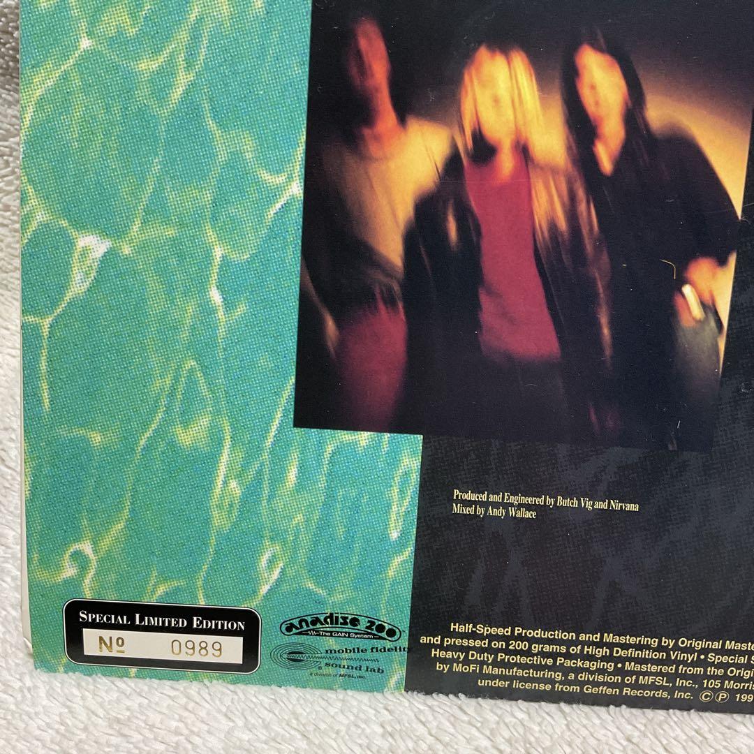 Nirvana Nevermind 特別版 レコード