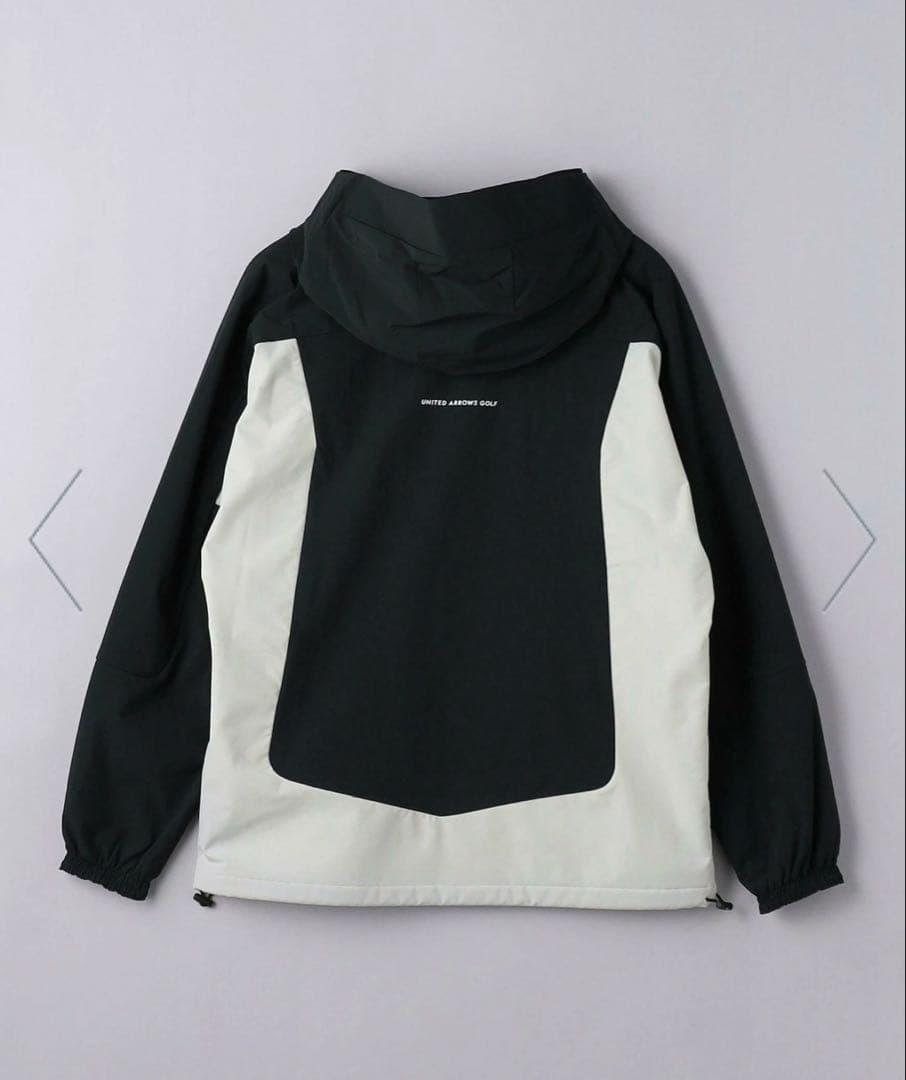 【試着のみ】メンズ ハイブリッド フーディジャケット