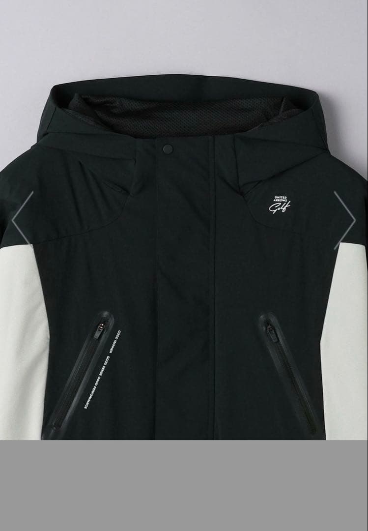 【試着のみ】メンズ ハイブリッド フーディジャケット