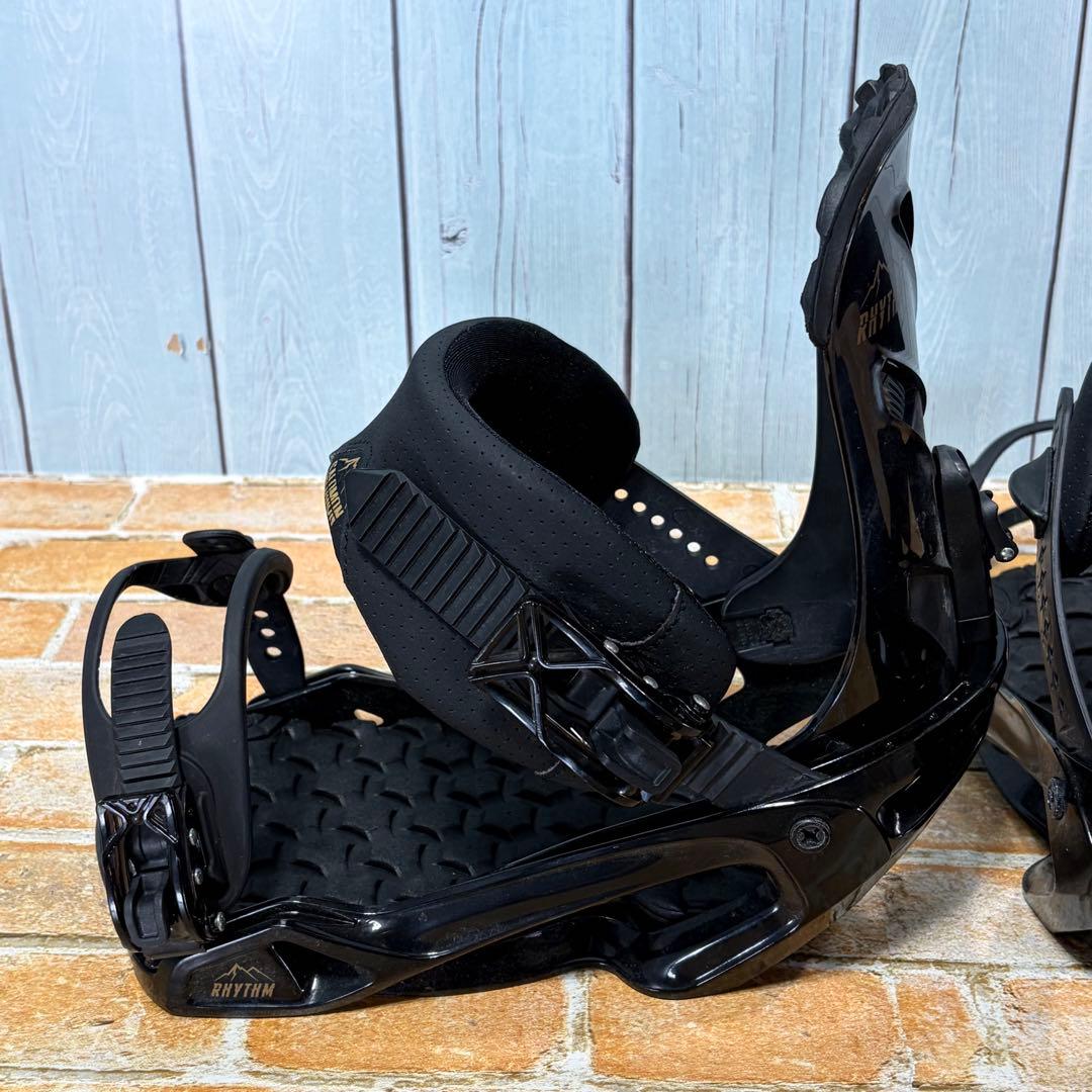 美品 SALOMON RYTHEM サイズM バインディング スノーボード