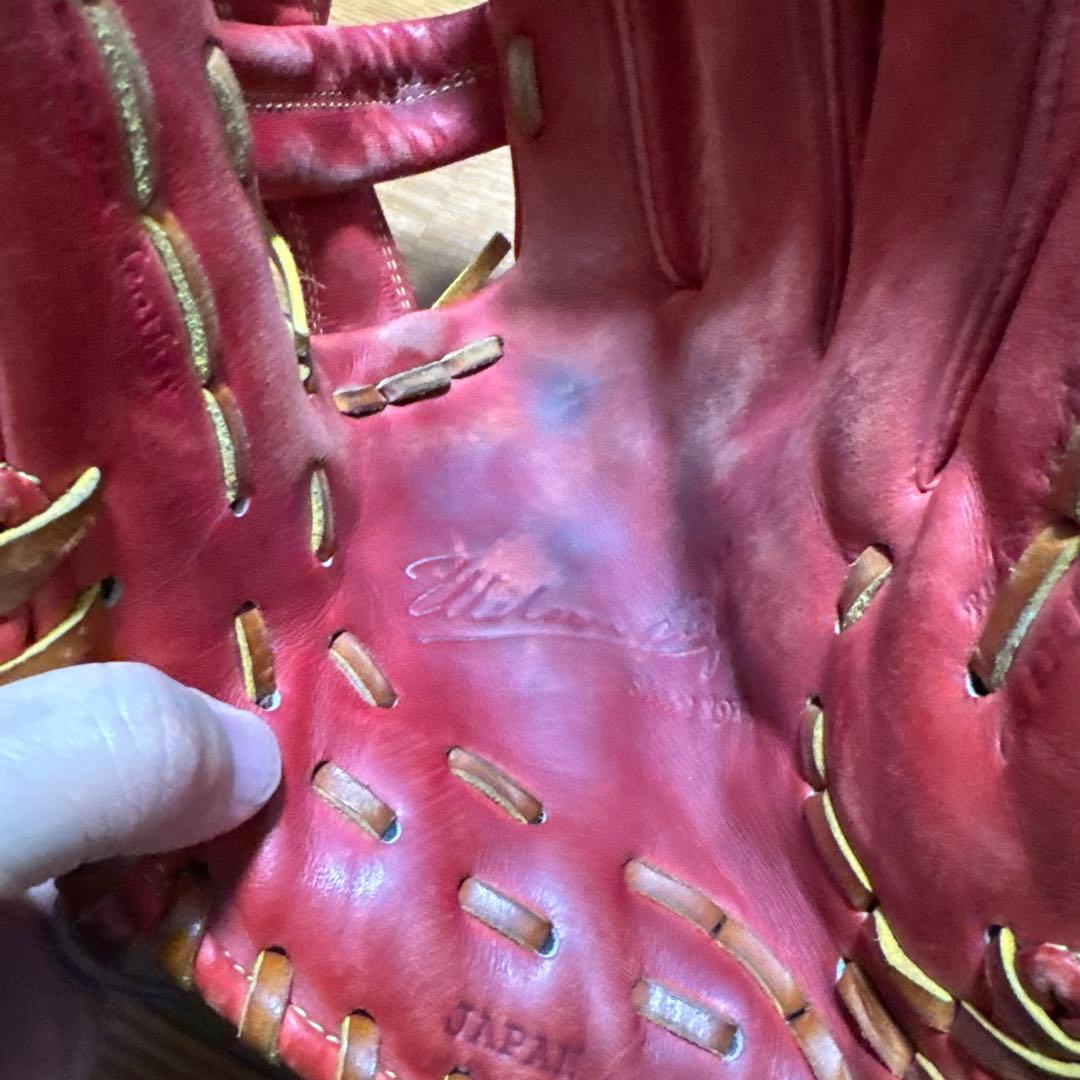 【Wilson】ウィルソン 軟式用グラブ DUAL TECHNOLOGY 日本製