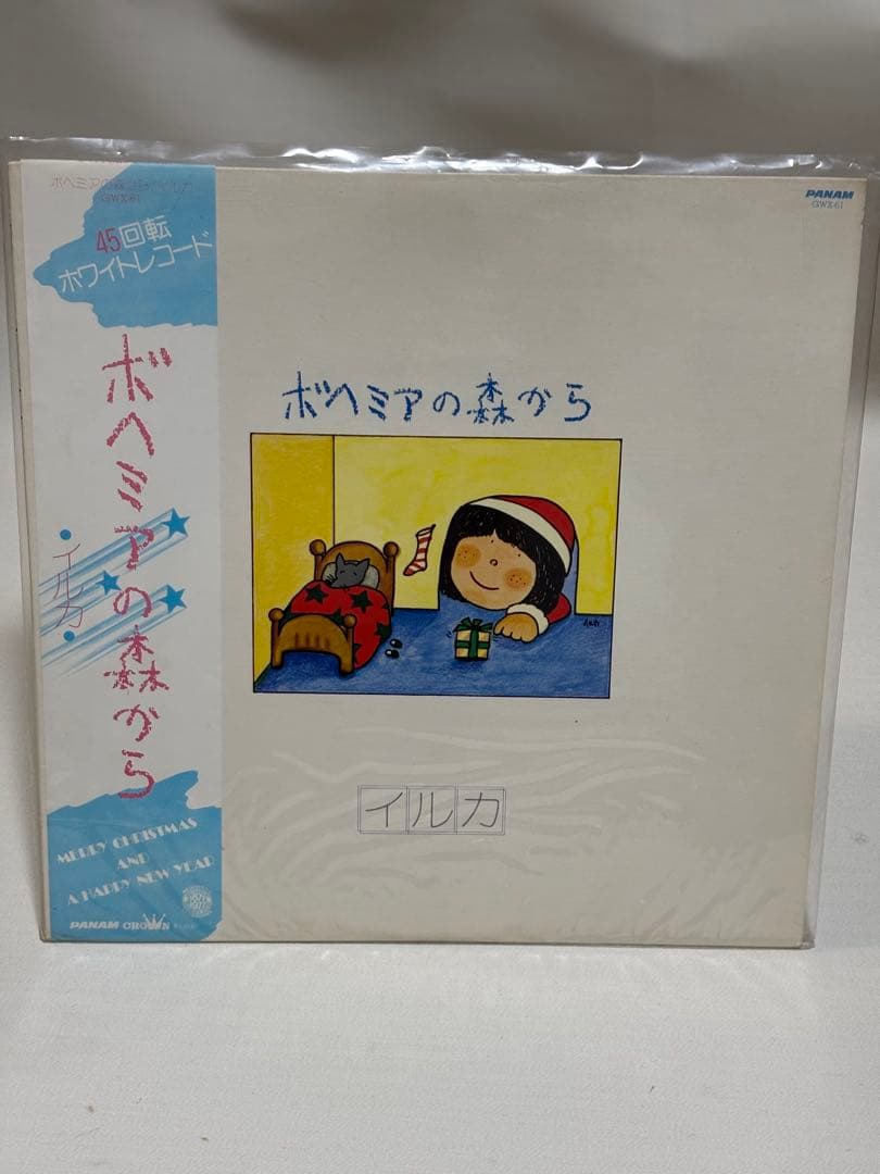 イルカ レコード LP10枚 EP３枚セット 邦楽
