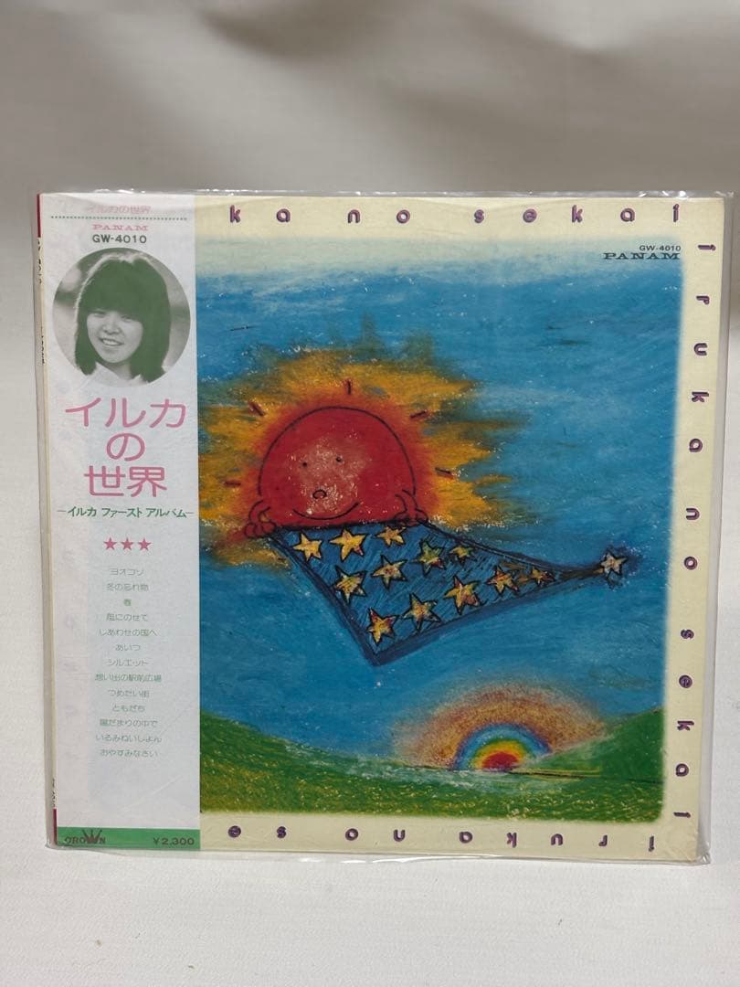 イルカ レコード LP10枚 EP３枚セット 邦楽