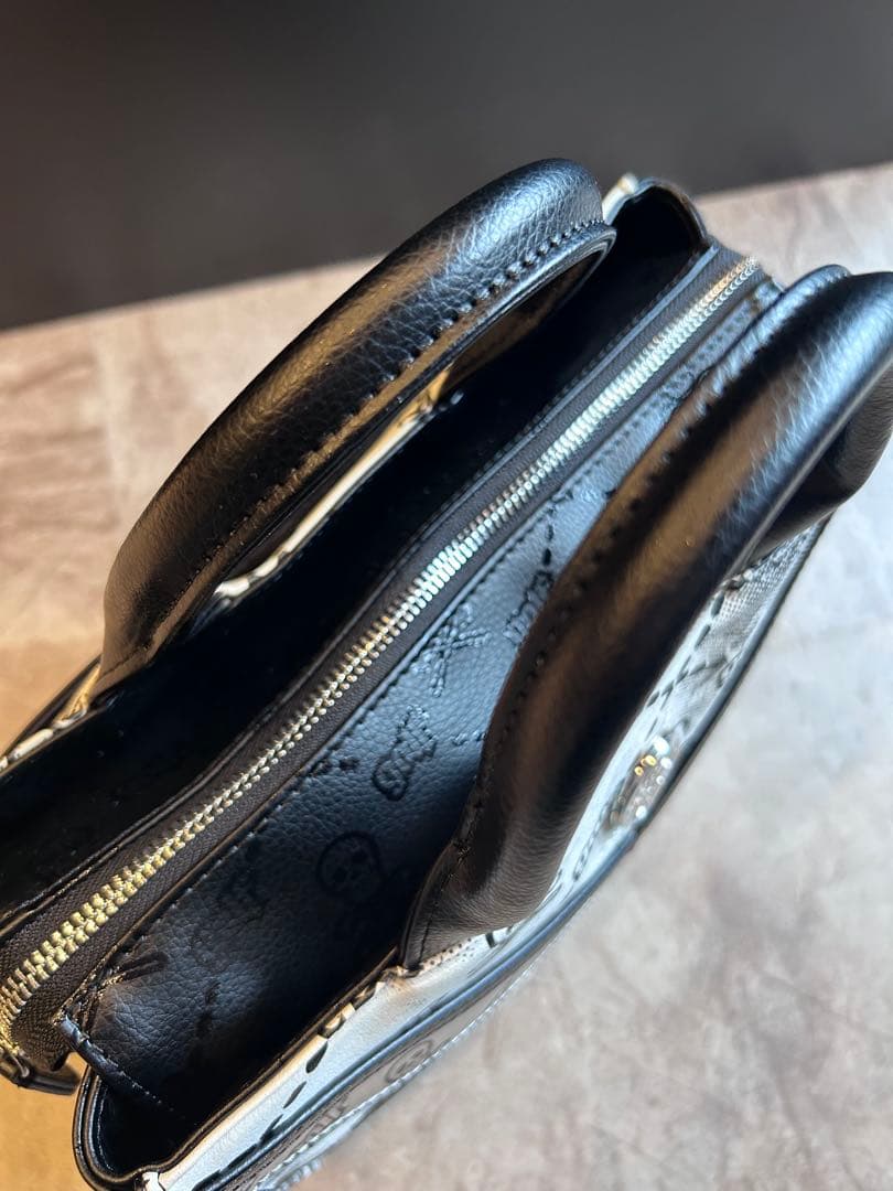 新品未使用品 MARK&LONA ゴルフ カートバッグ グラフィック プリント