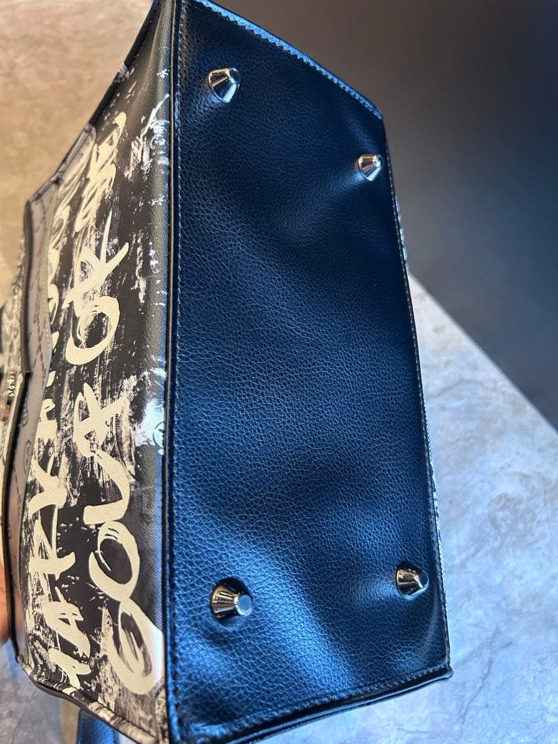 新品未使用品 MARK&LONA ゴルフ カートバッグ グラフィック プリント