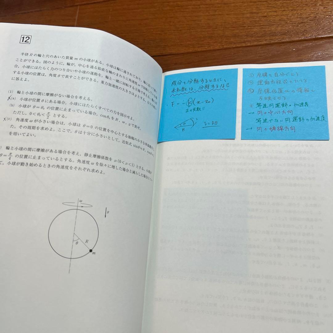 2025物理 基礎・完成シリーズ 演習・問題・解説編セット【坂本幸雅のメモ付き】