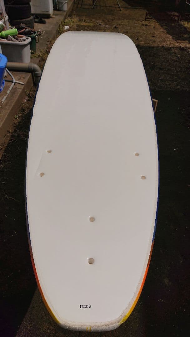 【直接引渡し限定】Wavestorm ロングソフトボード240cm