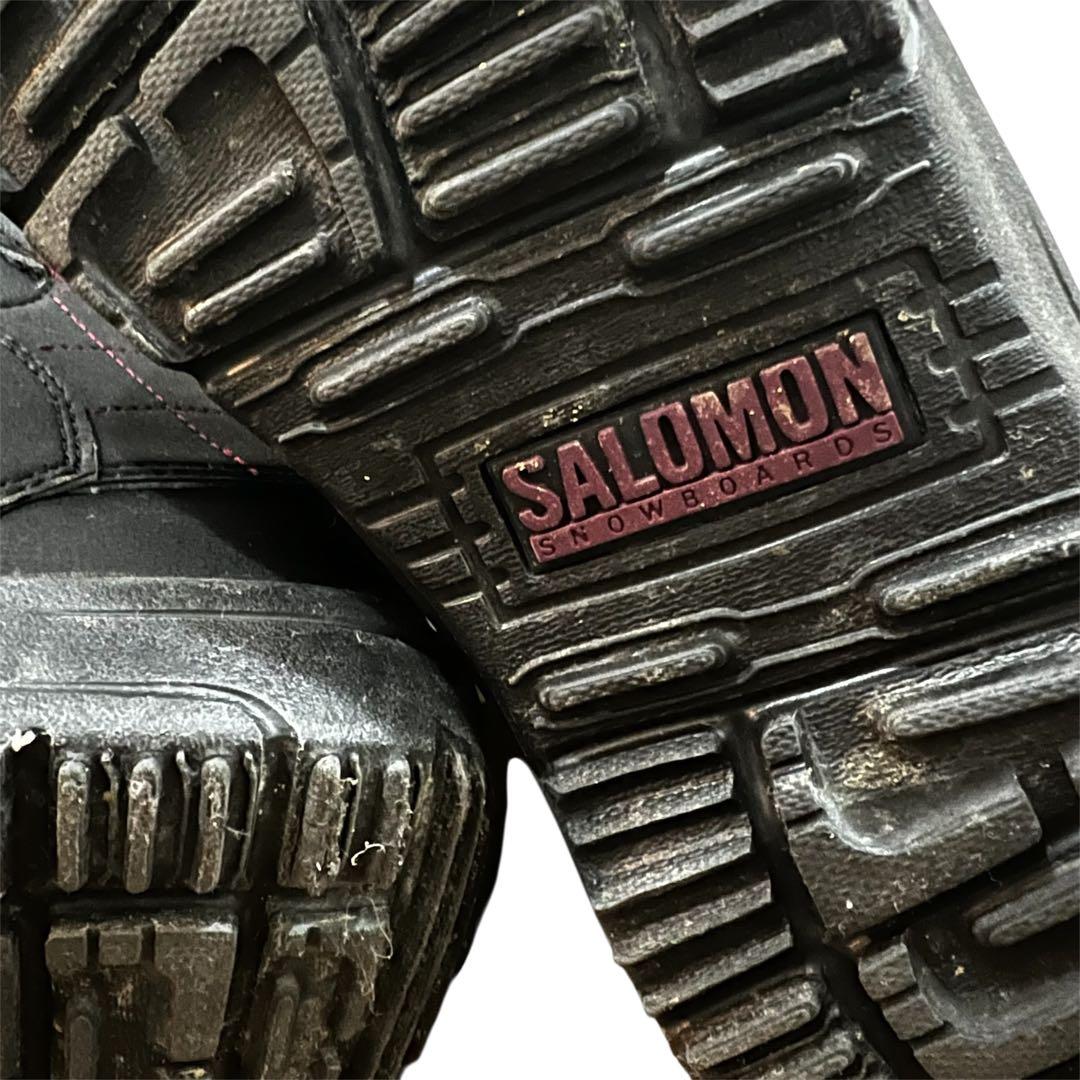 SALOMON（サロモン）スノーボードブーツ 24cm ブラック スノボー