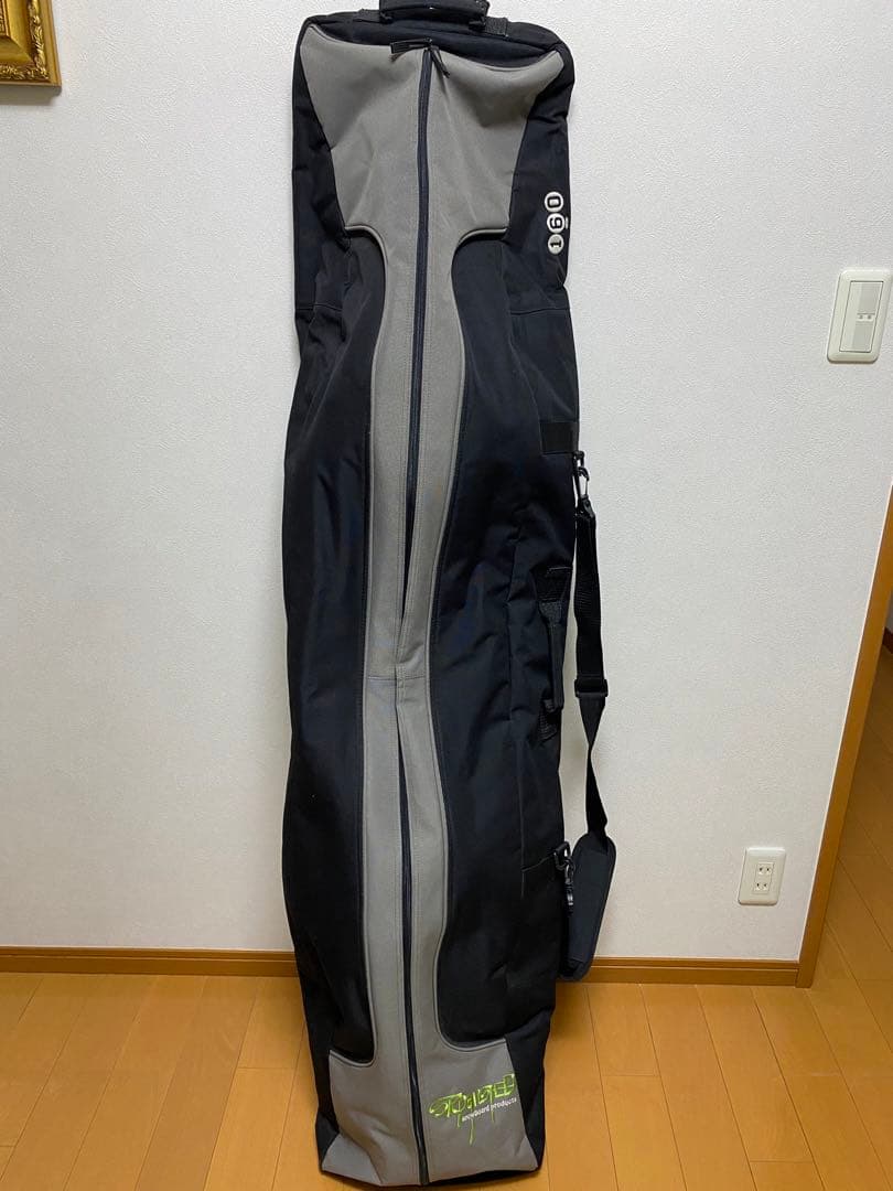 WR スノーボード/DS FLUX ビンディング　バッグ　3点セット