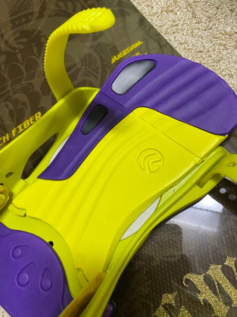 WR スノーボード/DS FLUX ビンディング　バッグ　3点セット