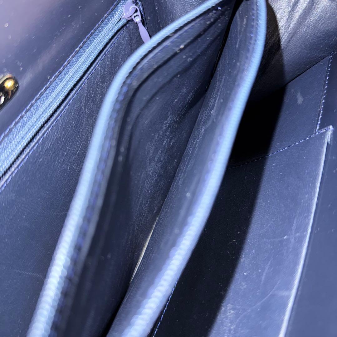 ⭐️未使用級⭐️WAKO ワコー フォーマルバッグ ハンドバッグ レザー 黒色