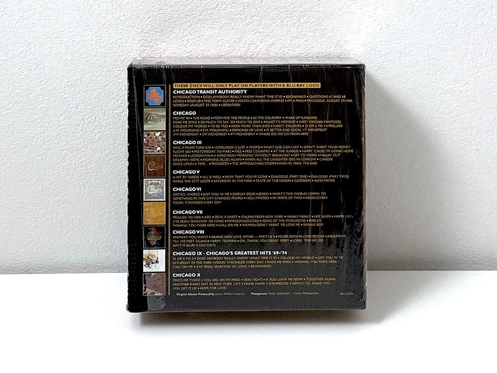 美品 BLU-RAY AUDIO CHICAGO QUADIO BOX〈9枚組〉