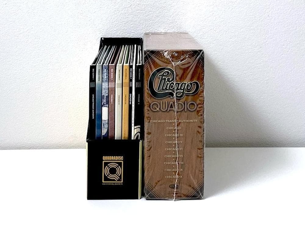 美品 BLU-RAY AUDIO CHICAGO QUADIO BOX〈9枚組〉