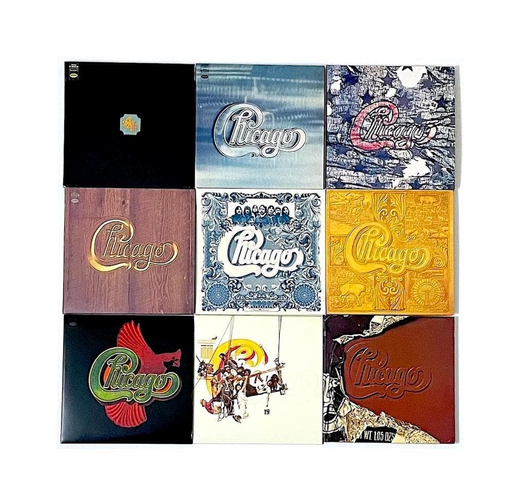 美品 BLU-RAY AUDIO CHICAGO QUADIO BOX〈9枚組〉