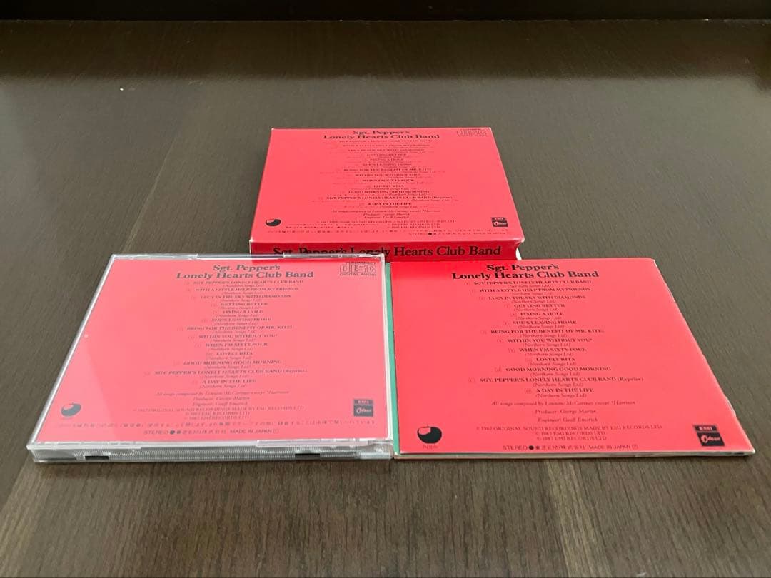 【THE BEATLES全集】14アルバム（CD16枚）