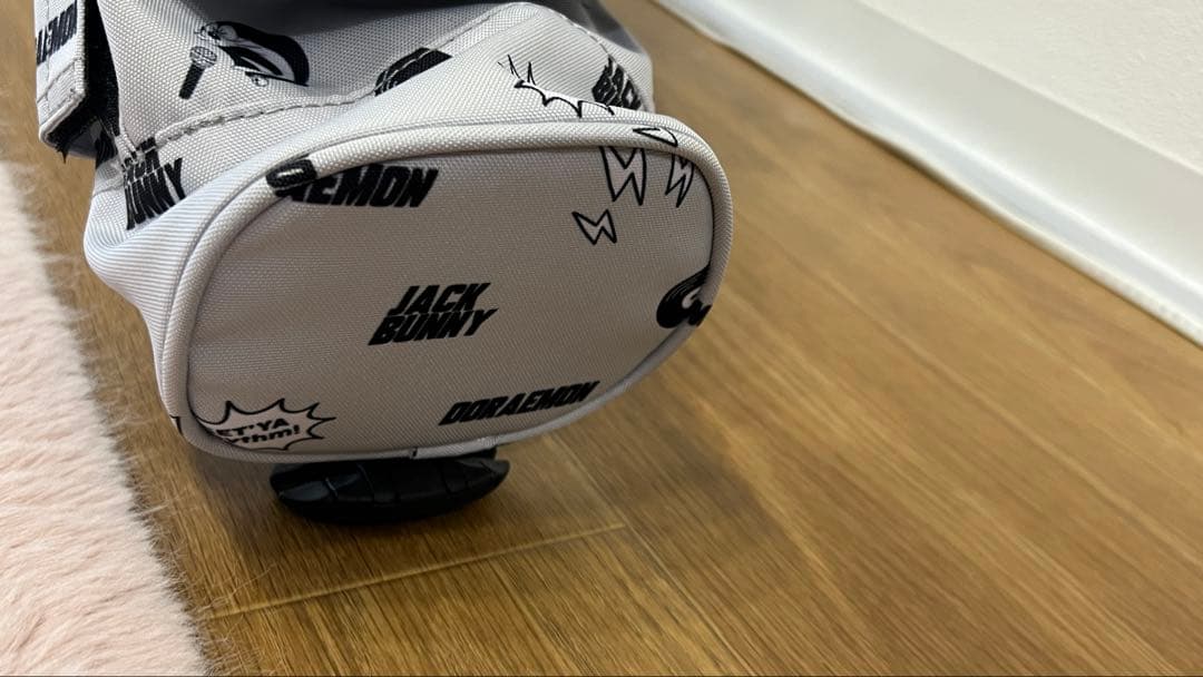 ジャックバニー　Jack Bunny!!　ドラえもん 総柄プリント クラブケース