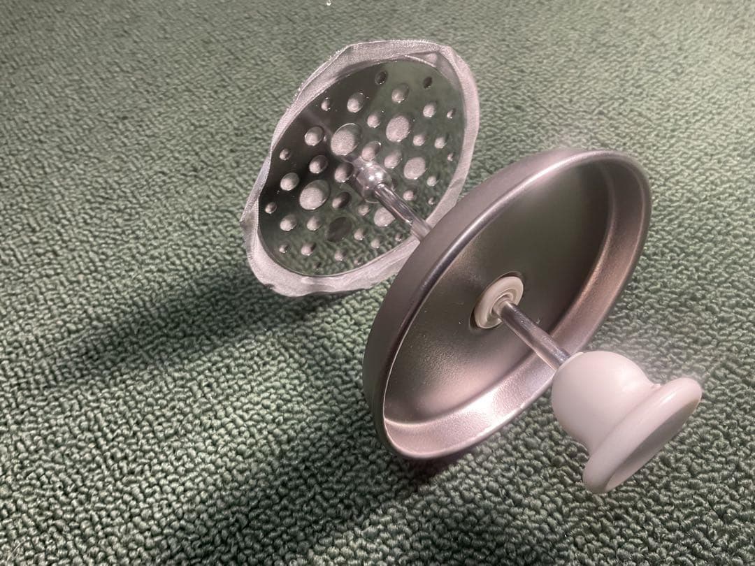 廃盤・希少品・美品 チタン カフェラテ セット スノーピーク  peak