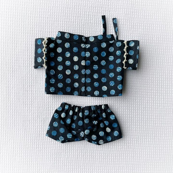 kpop ぬいぐるみ ドール 服 甚平 20cm