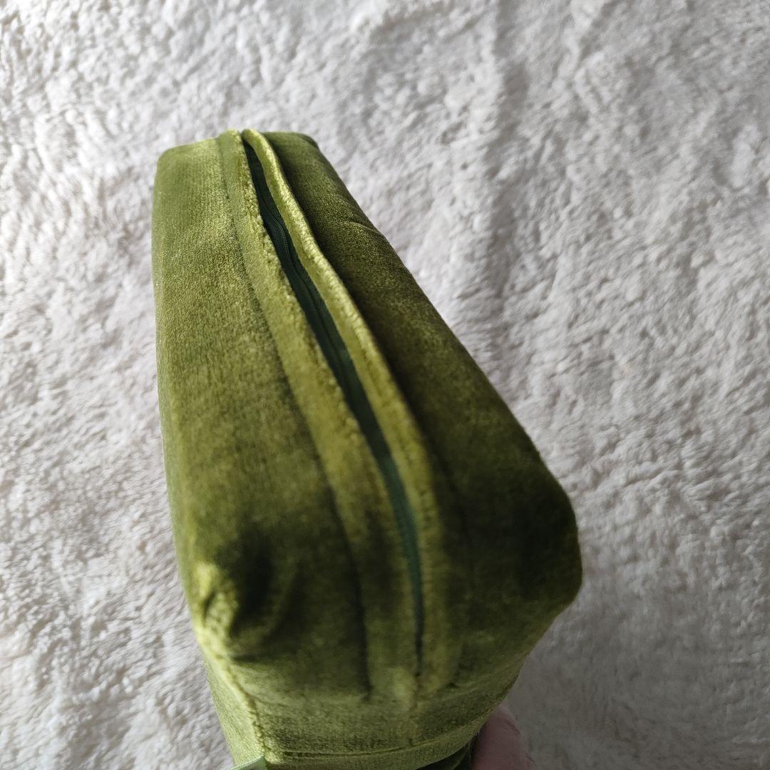 宇宙椅子　古墳クッション　グリーン　　　Mサイズ　前方後円墳　奈良