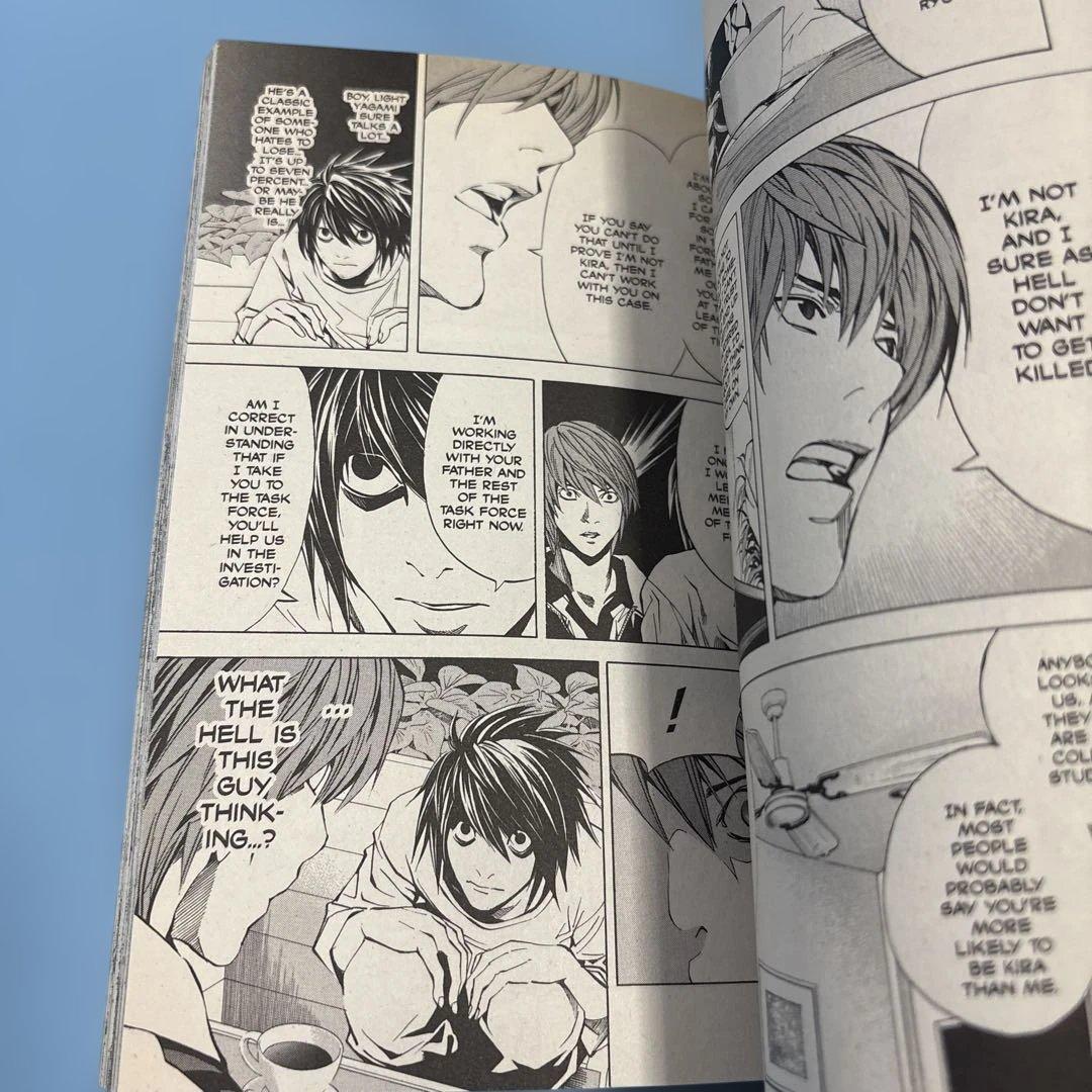 Death Note 3巻 デスノート英語版★送料込価格★洋書