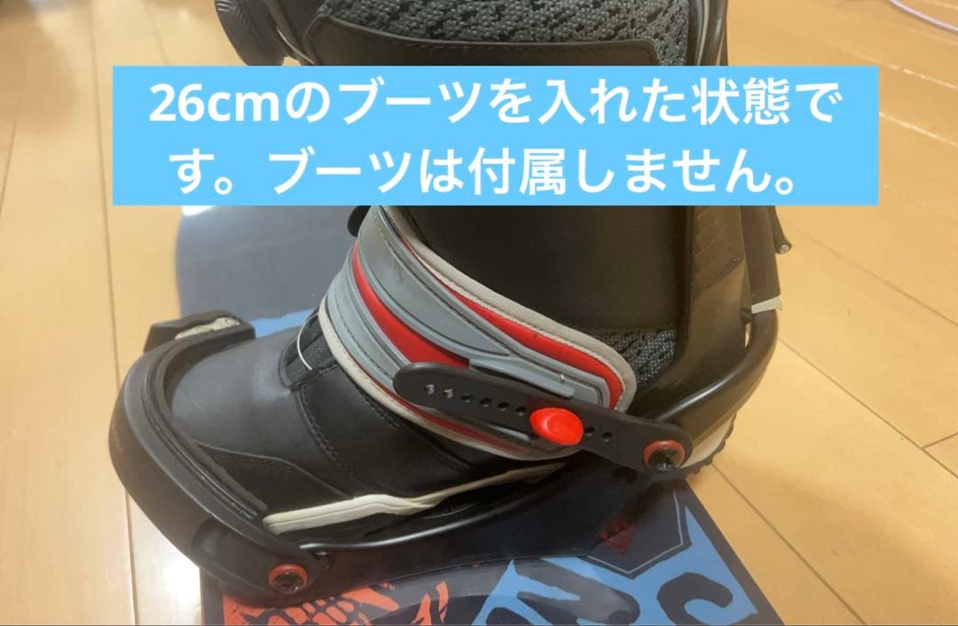 スノーボード SALOMON149cm ビンディングSALOMON size M