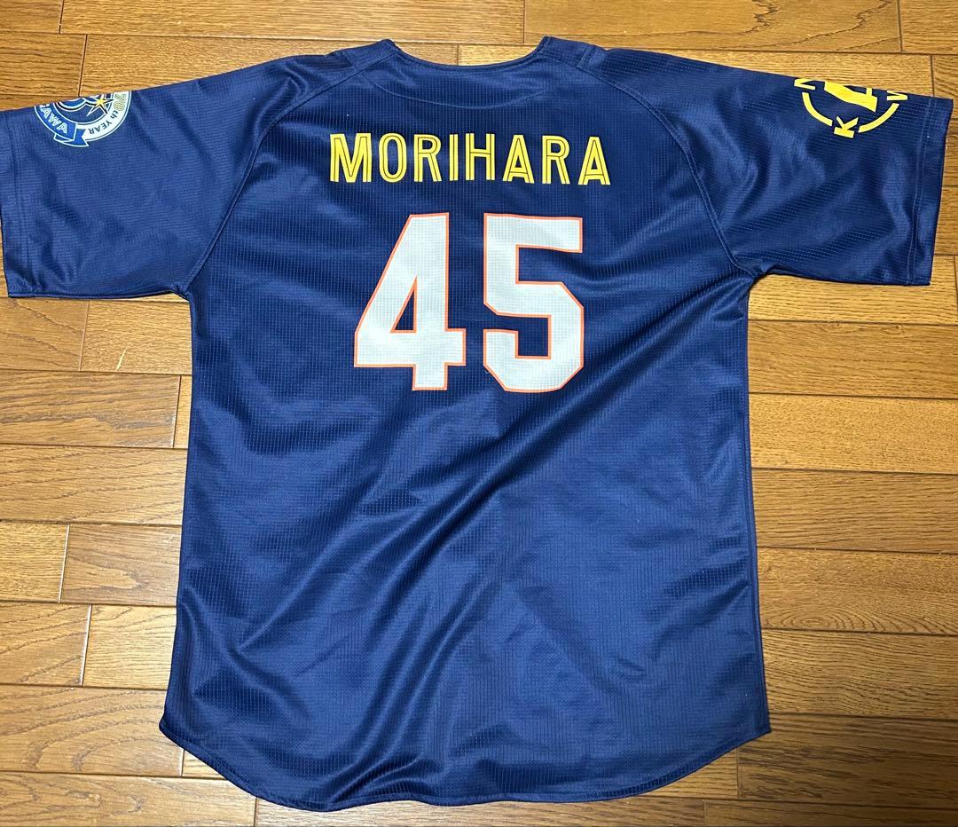 横浜DeNAベイスターズ神奈川ユニ　45.森原選手