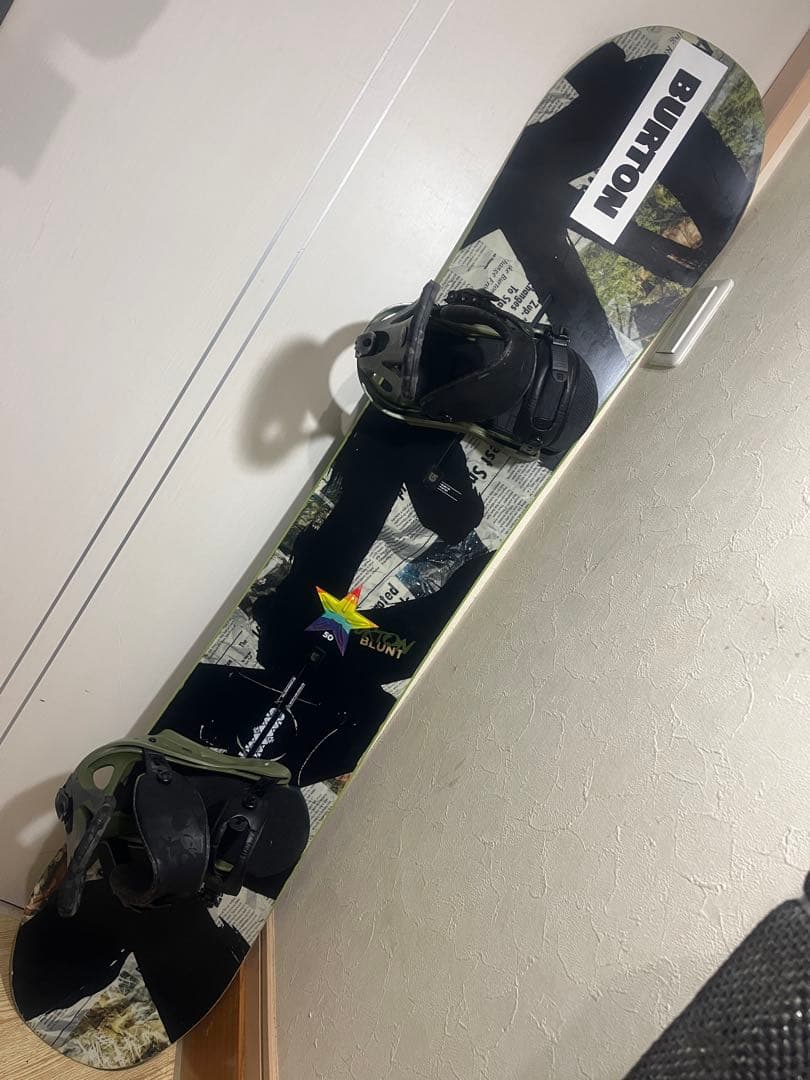 初中級カービングオールラウンド！BURTON BLUNT150cm バインセット