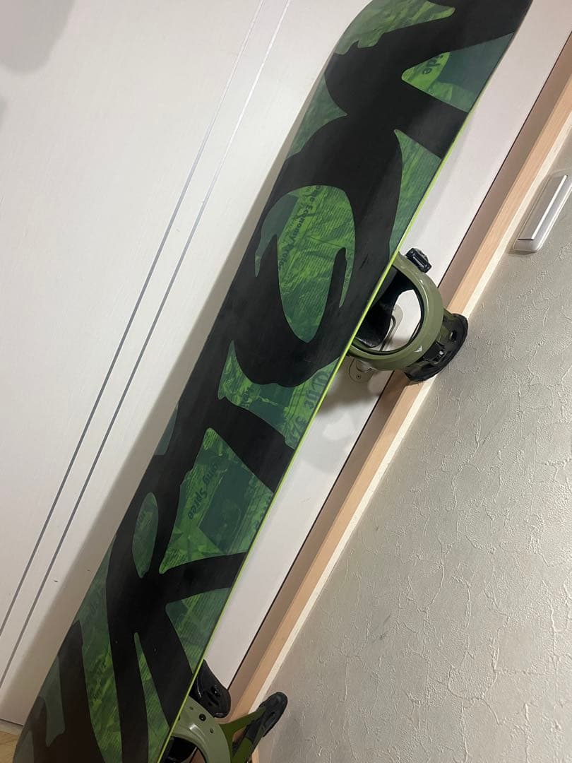 初中級カービングオールラウンド！BURTON BLUNT150cm バインセット