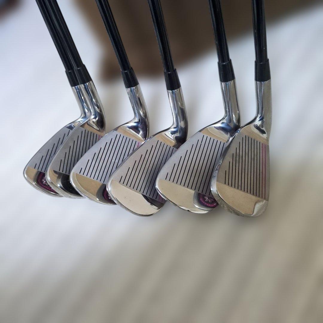 【超美品】ワールドイーグル FL-01 V2 レディース ゴルフクラブセット