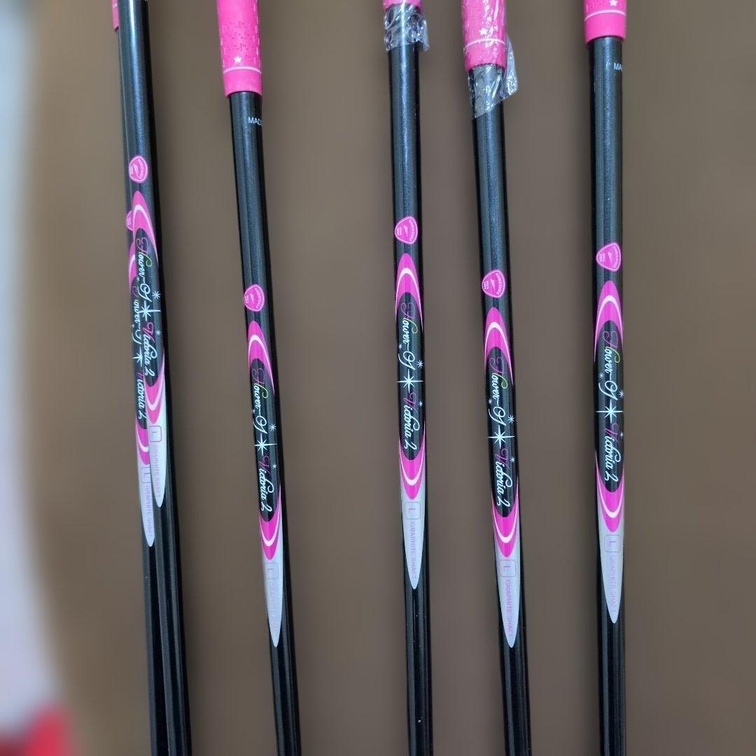 【超美品】ワールドイーグル FL-01 V2 レディース ゴルフクラブセット