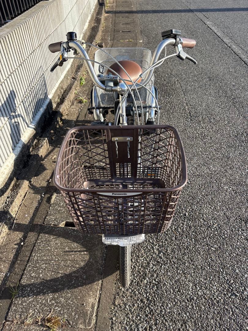 パナソニック三輪自転車