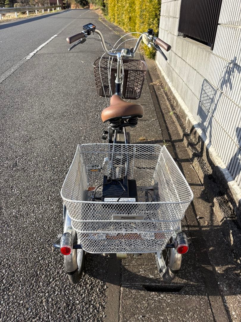 パナソニック三輪自転車
