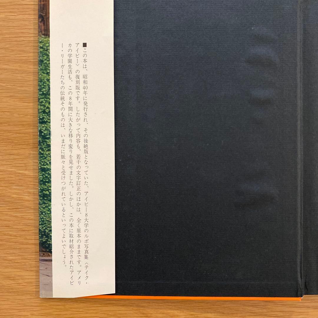 TAKE IVY テイク•アイビー 昭和48年復刻版 婦人画報社 希少本 Ｇ