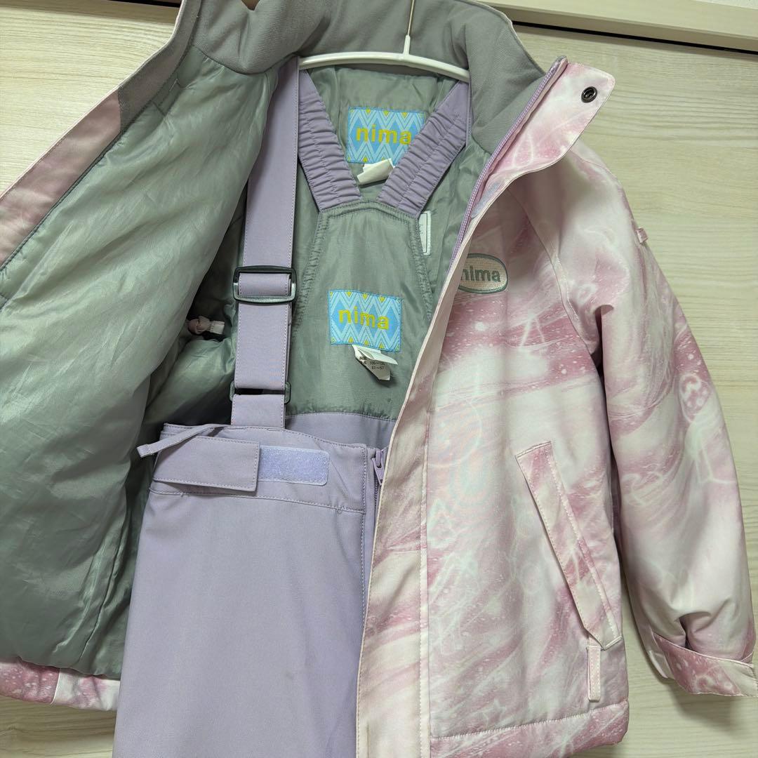 nima☆スキースノボーウエア キッズ 120cm