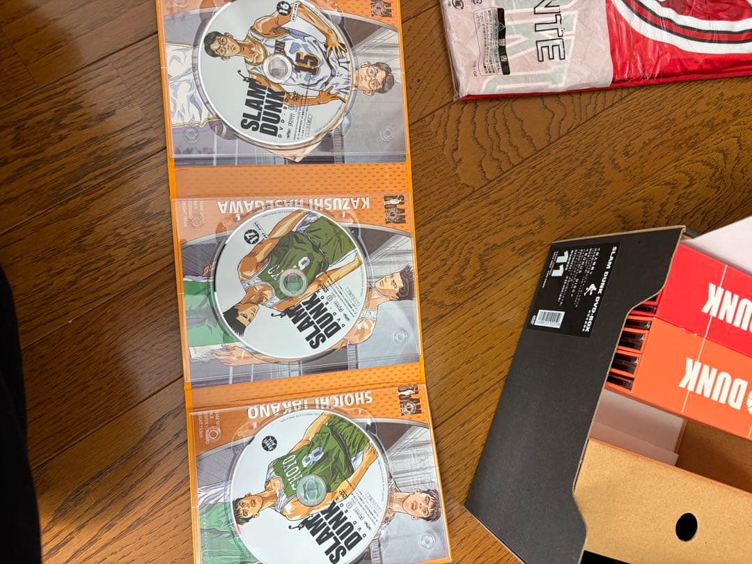 SLAM DUNK DVD-BOX 初回生産限定・18枚組・流川楓 井上雄彦
