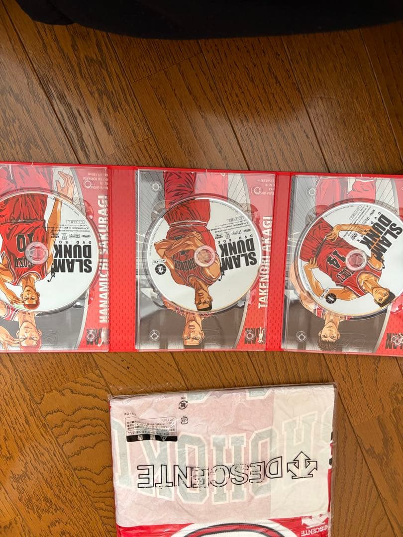 SLAM DUNK DVD-BOX 初回生産限定・18枚組・流川楓 井上雄彦