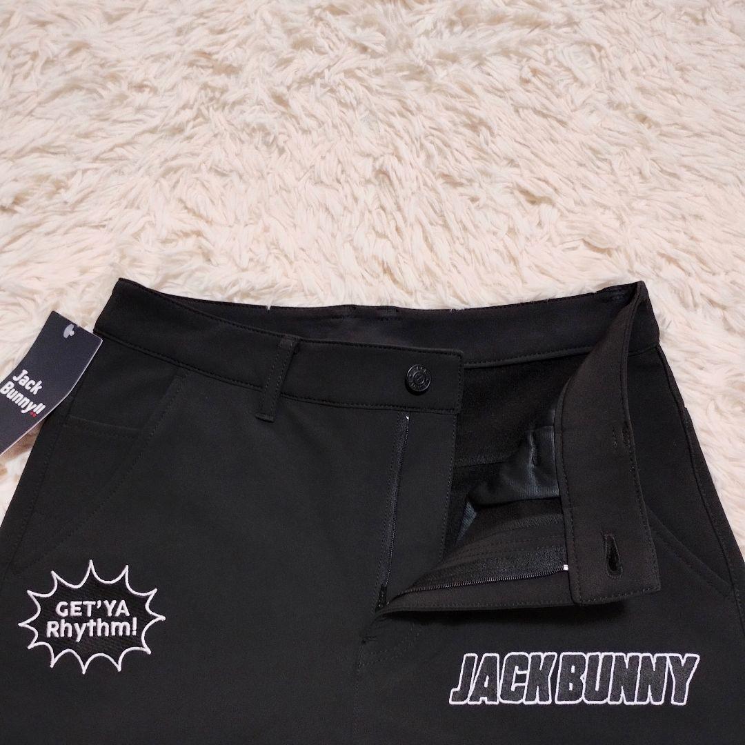 新品　Jack Bunny　ジャックバニー　ドラえもん　ゴルフパンツ　コラボ　黒