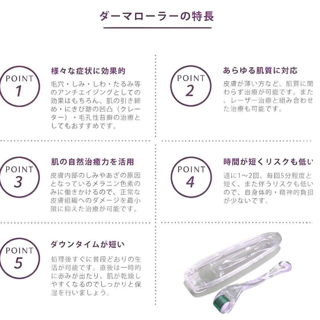 kirakira　高純度リジュラン、ダーマローラー